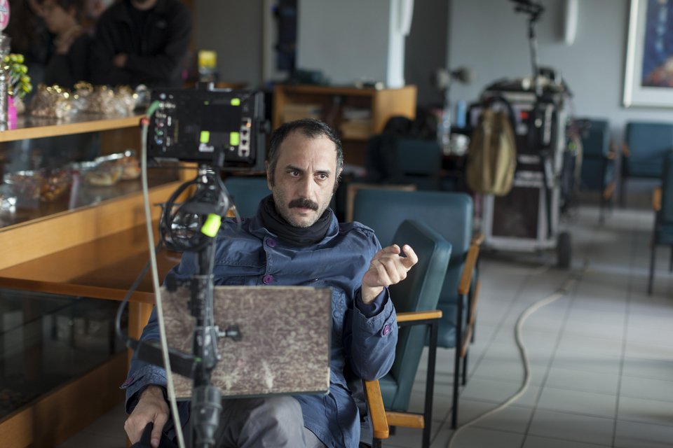 Ο κινηματογραφιστής Μπάμπης Μακρίδης