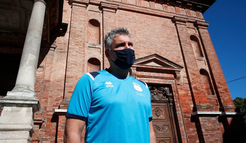 Ο Ματία Μαέστρι, «ασθενής-μηδέν» του κορωνοϊού στην Ιταλία, όπως πιστευόταν μέχρι πρόσφατα