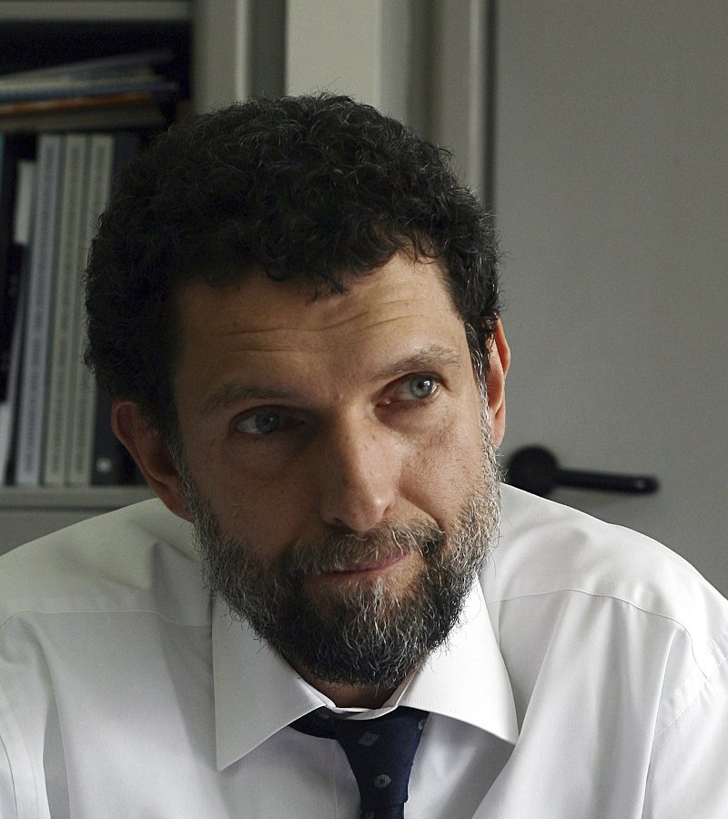O Tούρκος επιχειρηματίας και ακτιβιστής Μεχμέτ Οσμάν Καβαλά