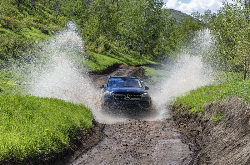 Το μεγάλο SUV της Mercedes, μαζί με τη μικρότερη GLE, κατασκευάζονται στο εργοστάσιο της εταιρείας στην Αλαμπάμα των Η.Π.Α.