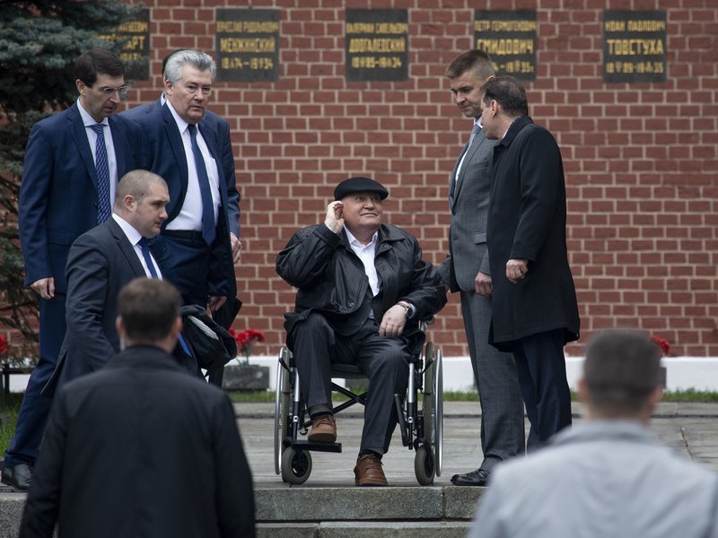 Ο Μιχαήλ Γκορμπατσόφ