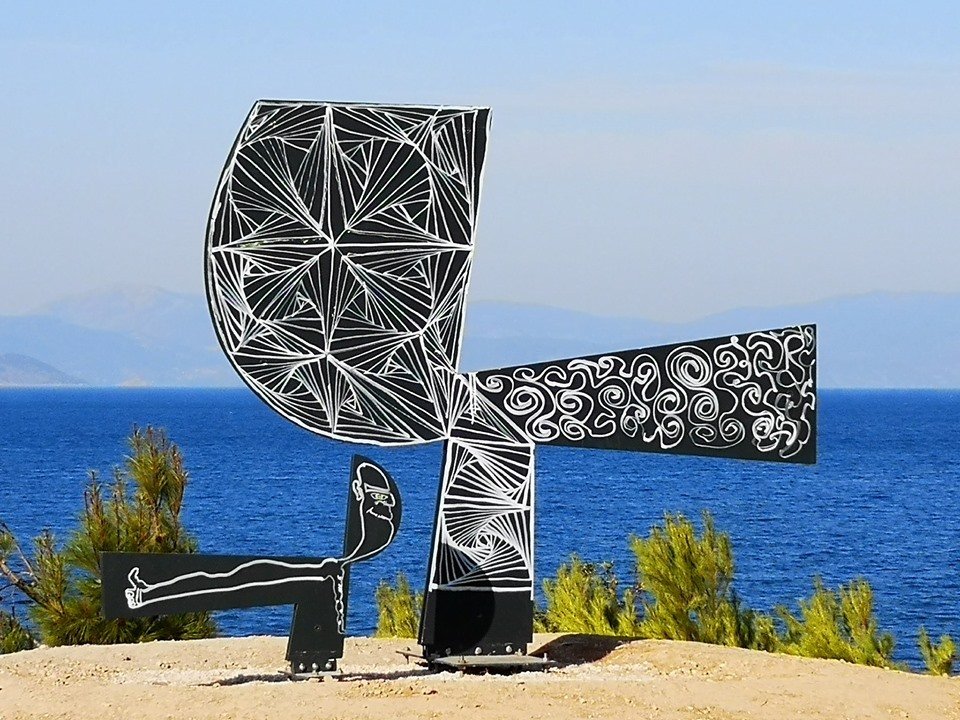 To βανδαλισμένο έργο
