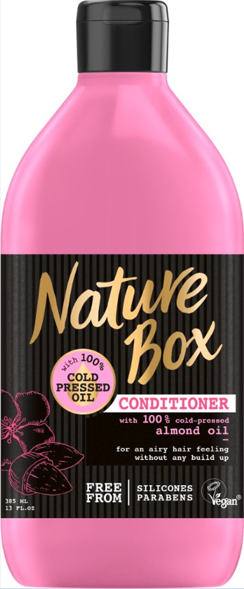 Το conditioner της σειράς Nature Box με άρωμα αμύγδαλο