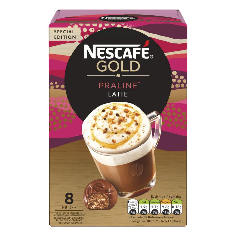 Nescafé Gold Praline Latte