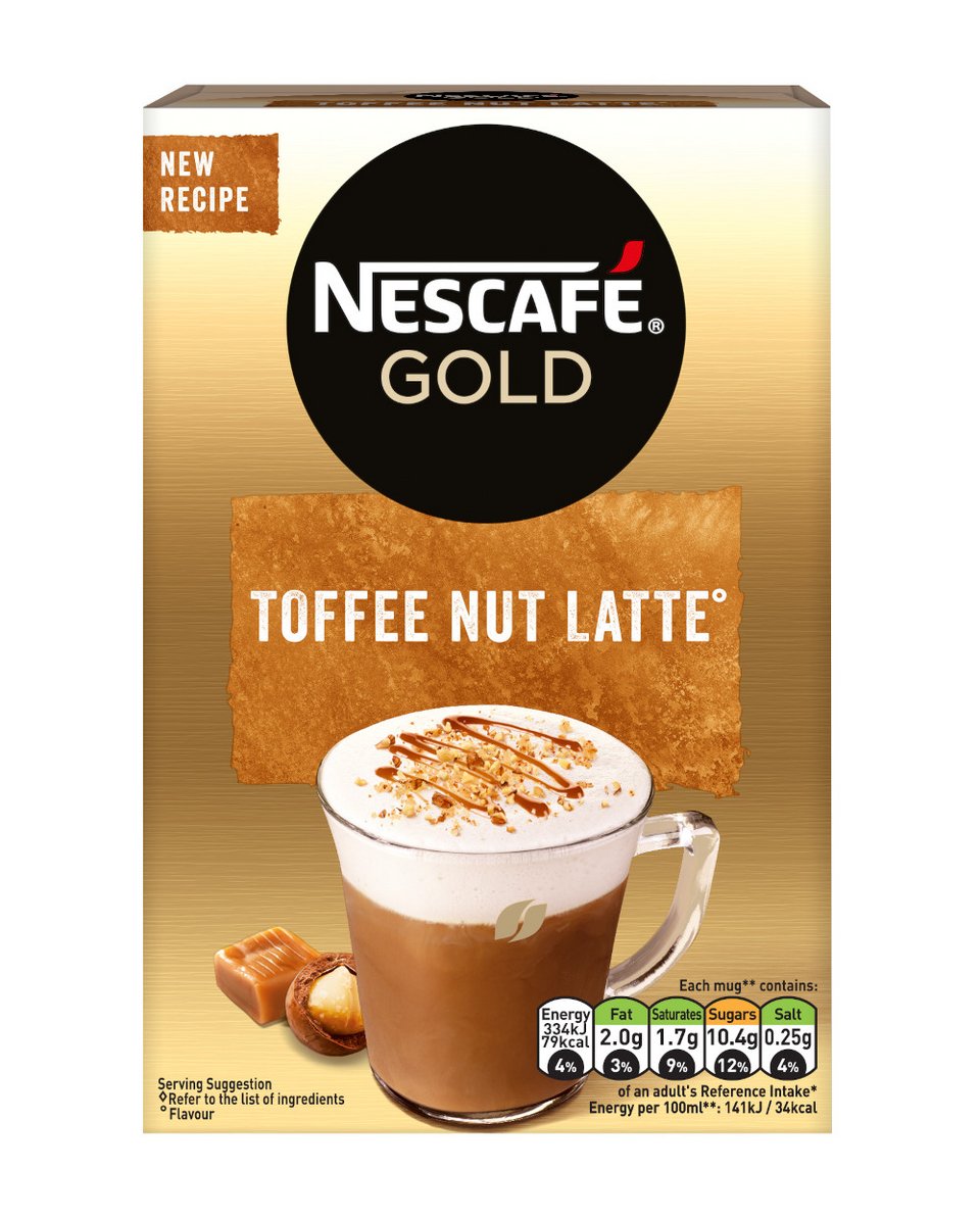 Nescafé Gold Toffee Nut