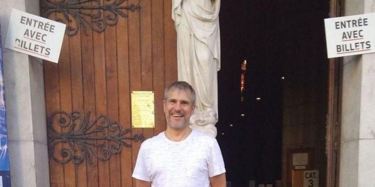 O Βενσάν Λοκές, νεωκόρος της βασιλικής της Νοτρ Νταμ στη Νίκαια ήταν το δεύτερο θύμα του μακελάρη