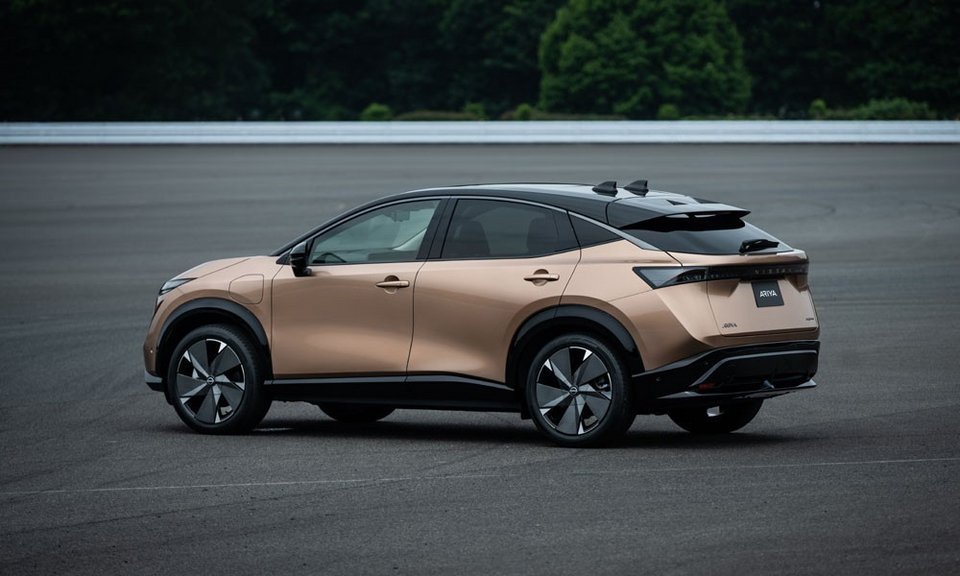 To Nissan Ariya πάτησε σε ευρωπαϊκό έδαφος