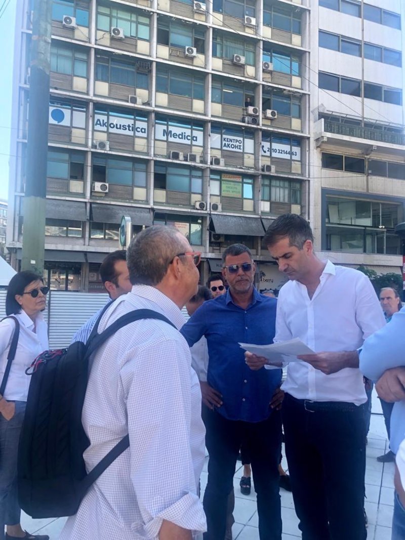 «Για μας είναι στοίχημα να αναστήσουμε ξανά την Ομόνοια» τόνισε ο Δήμαρχος Αθηναίων.