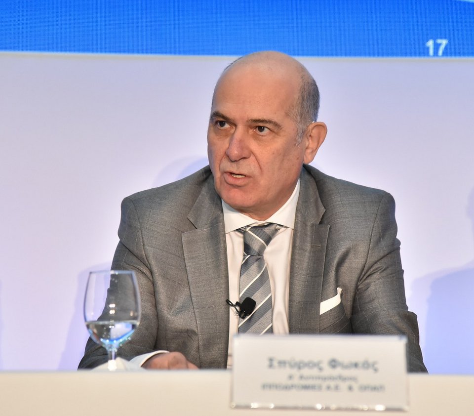 Σπύρος Φωκάς Α’ Αντιπρόεδρος Ιπποδρομίες ΑΕ και ΟΠΑΠ