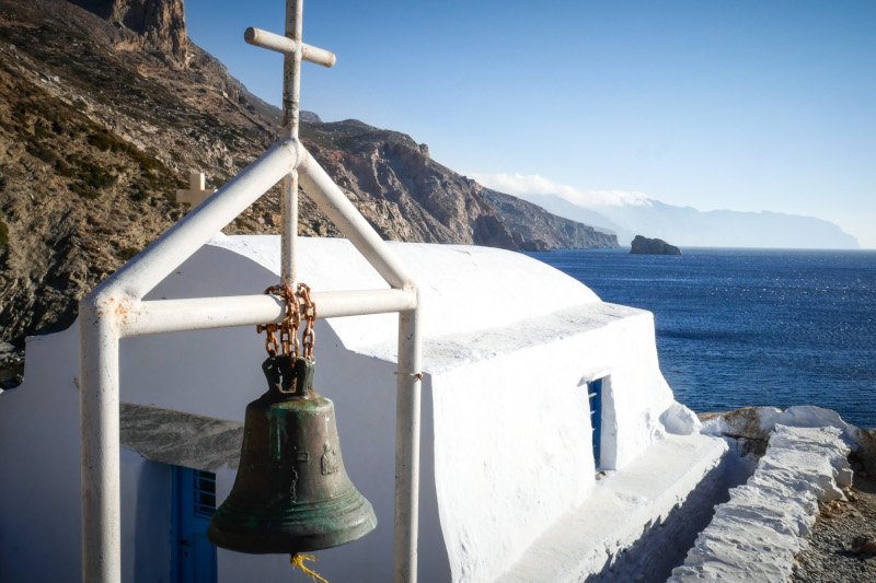 Καμπάνα, τρούλος θάλασσα