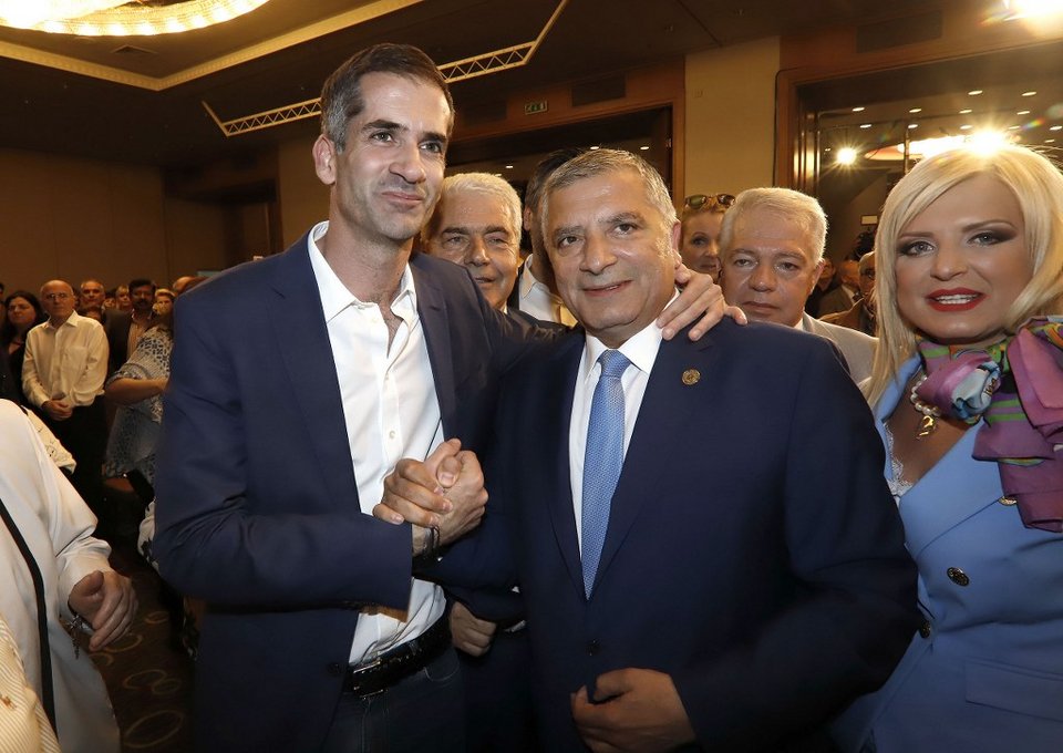 Γιώργος Πατούλης, Κώστας Μπακογιάννης