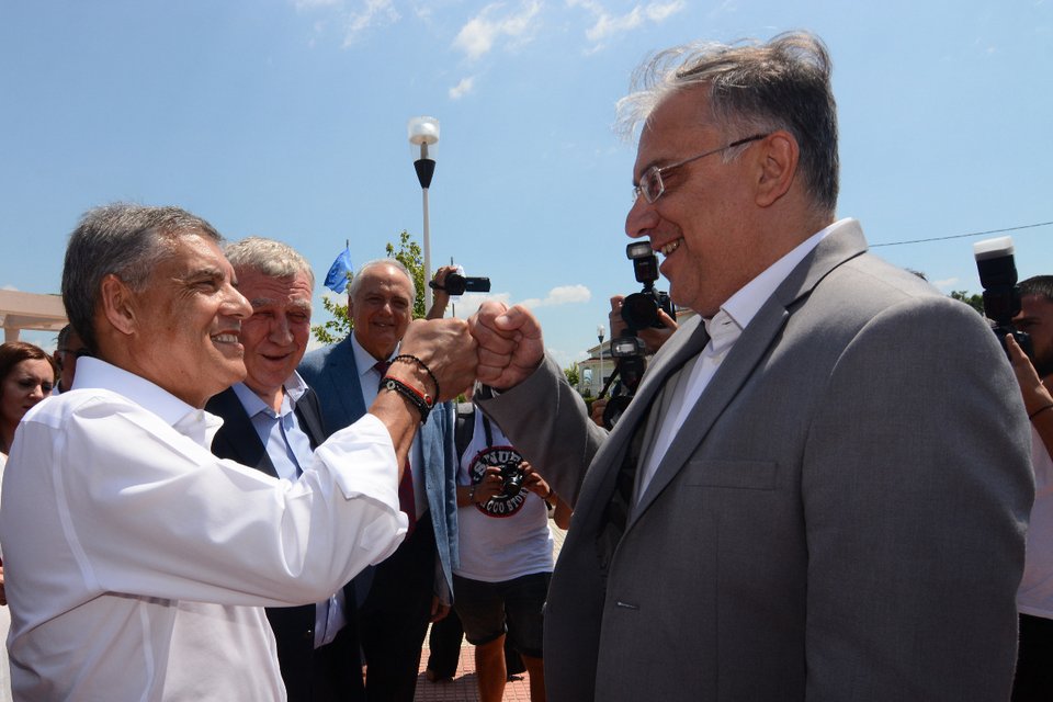 Ο Τάκης Θεοδωρικάκος στο Κιλελέρ/ Φωτογραφία: ΥΠΕΣ