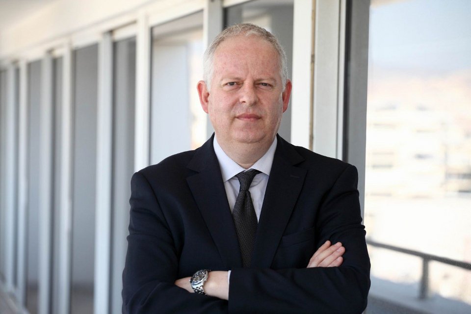 Ο διευθύνων Σύμβουλος της ΑΣΠΡΟΦΟΣ Α.Ε., Πέτρος Παπασωτηρίου