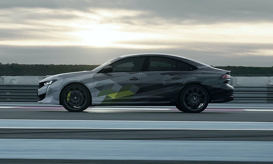 Το κορυφαίο Peugeot 508 θα έχει 360 άλογα