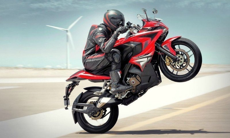 Bajaj Pulsar RS 200 ABS