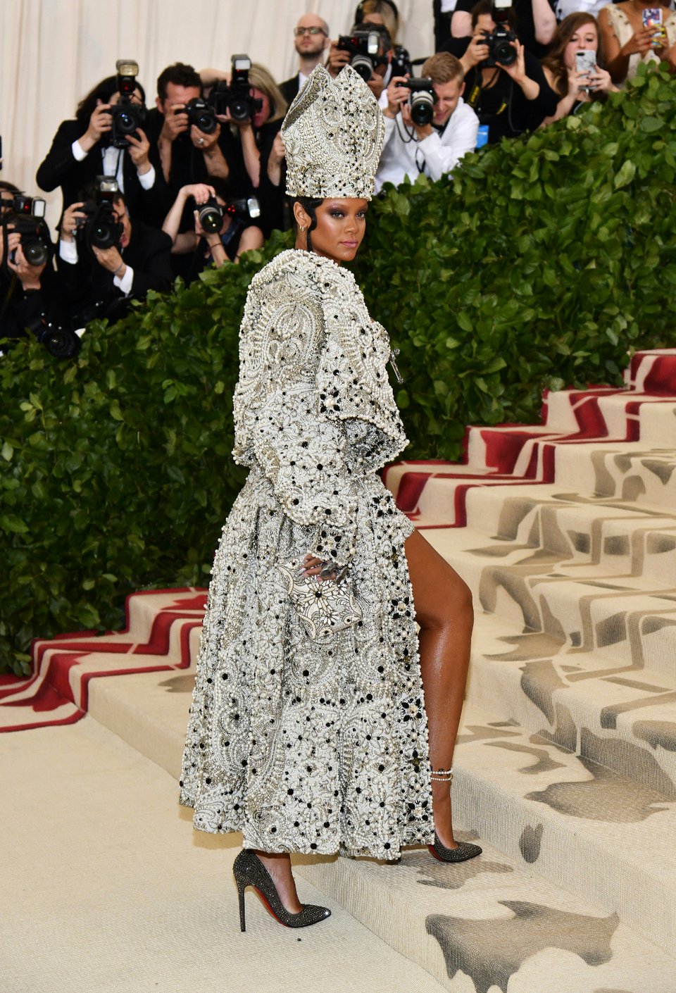 Η Ριάνα στο περσινό Met Gala