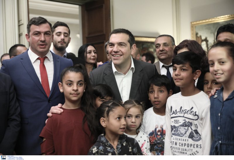 Κοινότητες Ρομά στο Μαξίμου