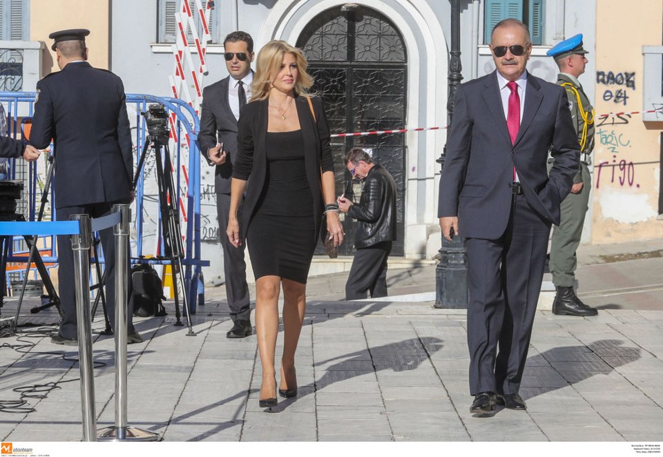 Πάντα ένα βήμα πίσω ο Κίμωνας Μπάλλας - Στην δοξολογία στον Ιερό ναό Αγίου Δημητρίου στη Θεσσαλονίκη, το 2018