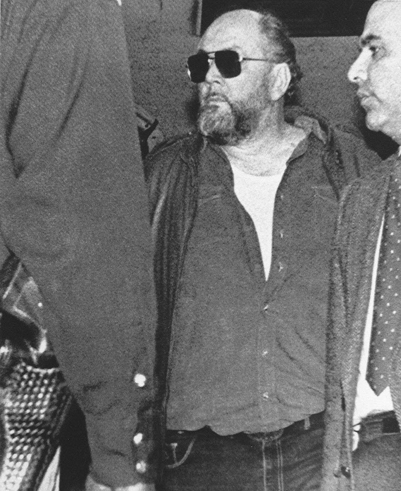 Ο Ρίτσαρντ Κουκλίνσκι το 1986 .