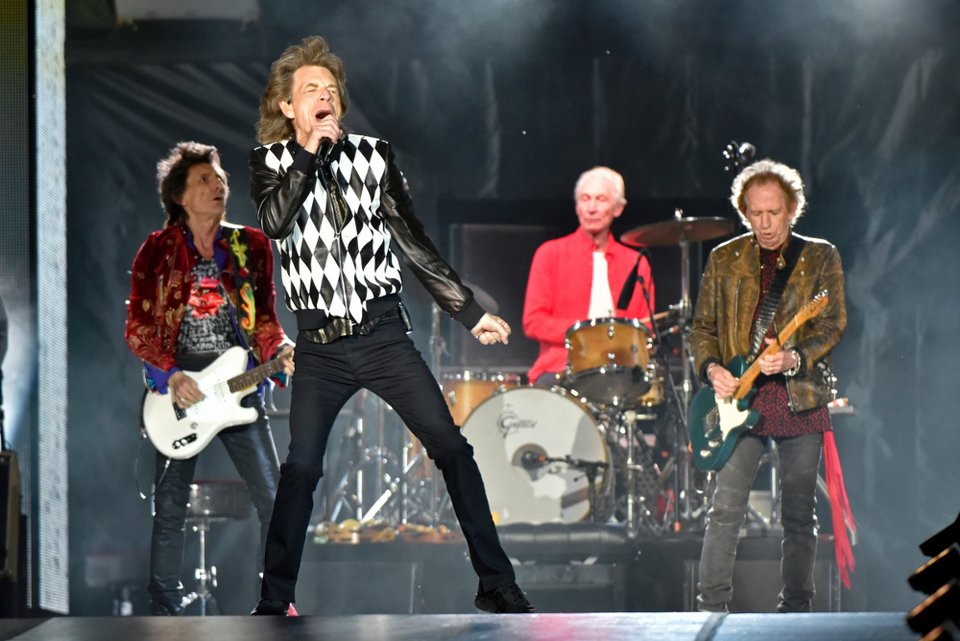 Σε περιοδεία βρίσκονται οι Rolling Stones
