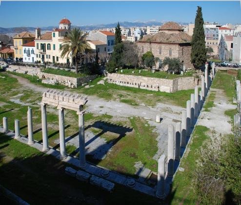 ρωμαικη αγορα