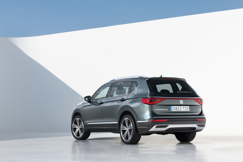Το νέο Πανέμορφο SEAT Tarraco