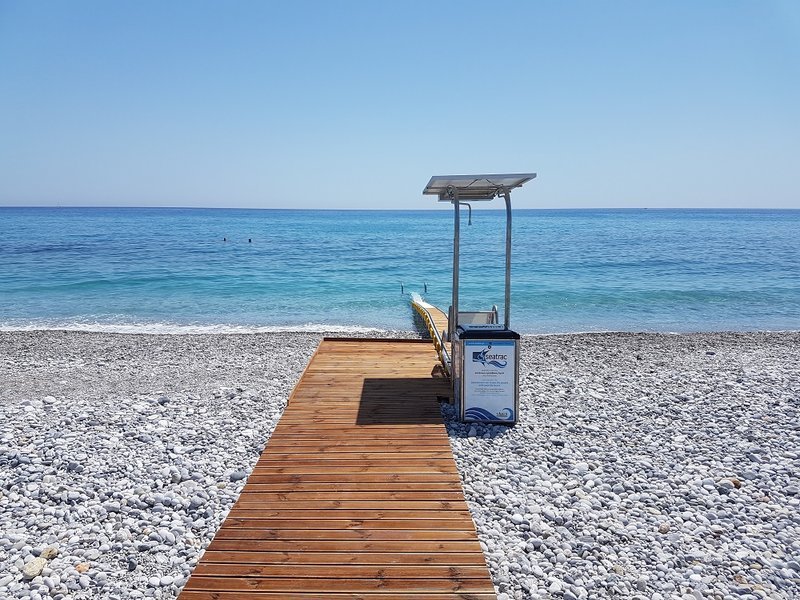 SEATRAC στην παραλία της Καρδαμύλης