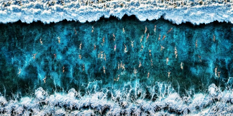 «Στην θάλασσα», Roberto Corinaldesi, νικητής στην κατηγορία Αθλητισμός