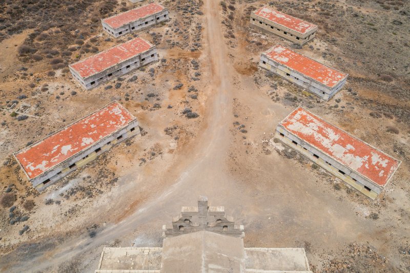 Το Sanatorio de Abona από ψηλά