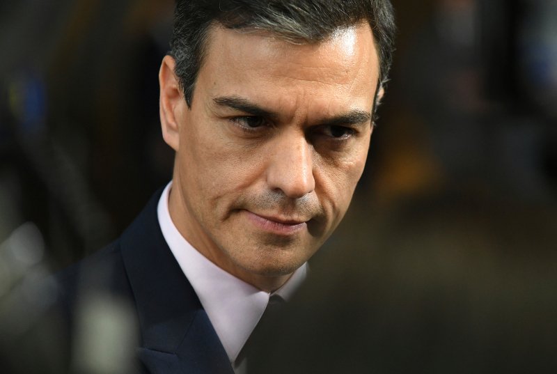 Ο 47χρονος Πέδρο Σάντσεθ, το «ομορφόπαιδο» της ισπανικής πολιτικής, όπως τον αποκαλούν.