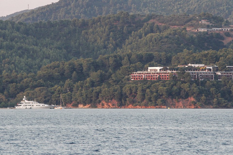 Το ξενοδοχείο Skiathos Palace