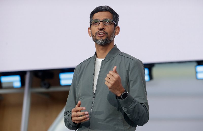 O CEO της Google, Σουντάρ Πιτσάι.