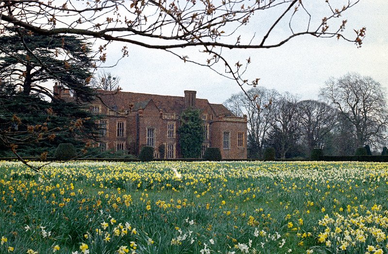 Το Sutton House του Ζαν Πολ Γκετί στο Σάρεϊ της Αγγλίας.