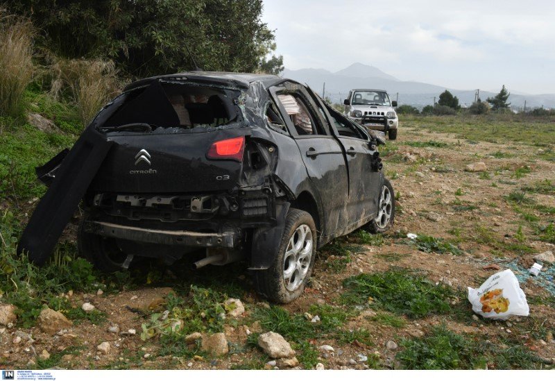 Θανατηφόρο τροχαίο με έναν νεκρό στην Κόρινθο -Φωτογραφία: Intimenews/ΨΩΜΑΣ ΒΑΣΙΛΗΣ