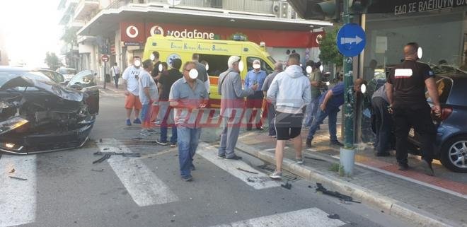 τρακάρισμα