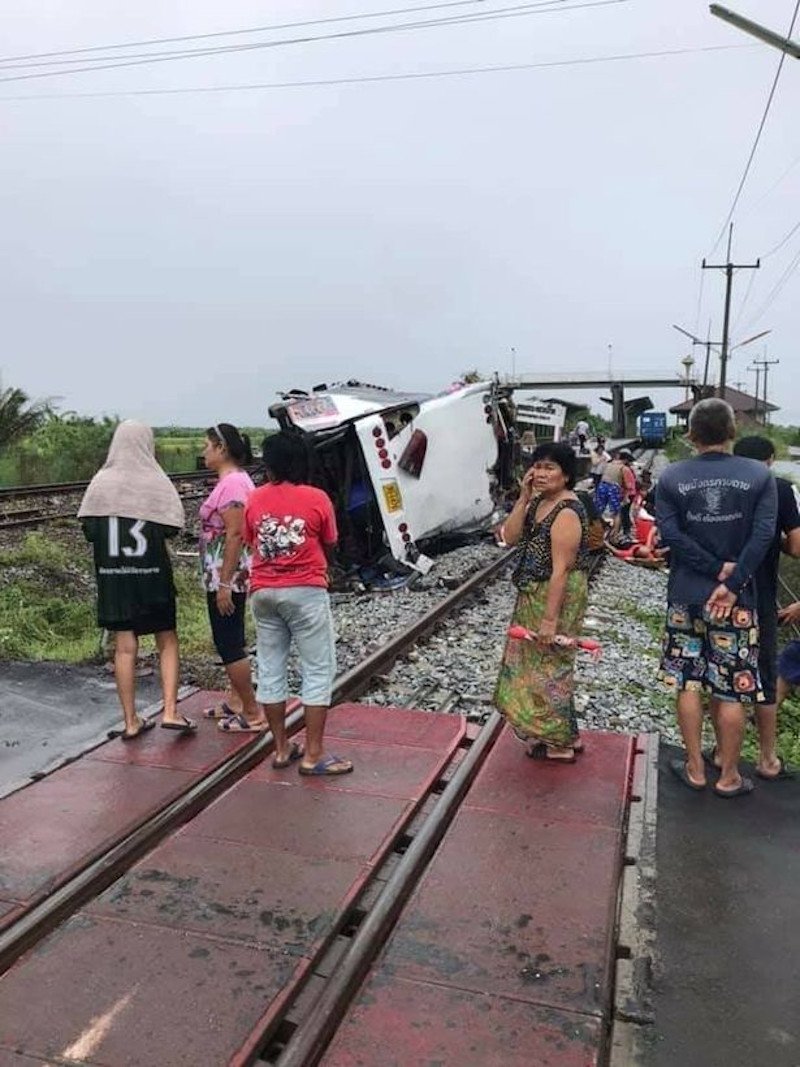 Oι Αρχές εκφράζουν φόβους ότι ο αριθμός των θυμάτων της φονικής σύγκρουσης θα αυξηθεί