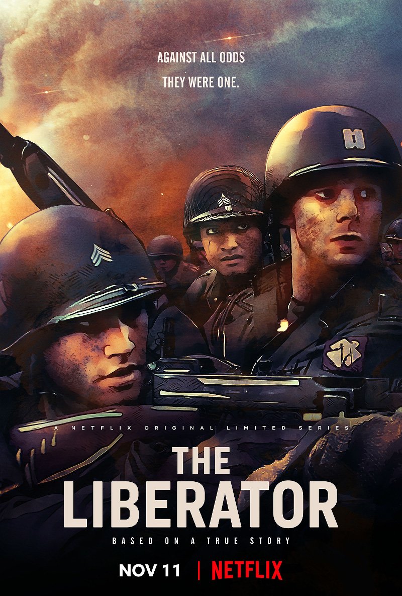 αφίσα με πρωταγωνιστές του The Liberator