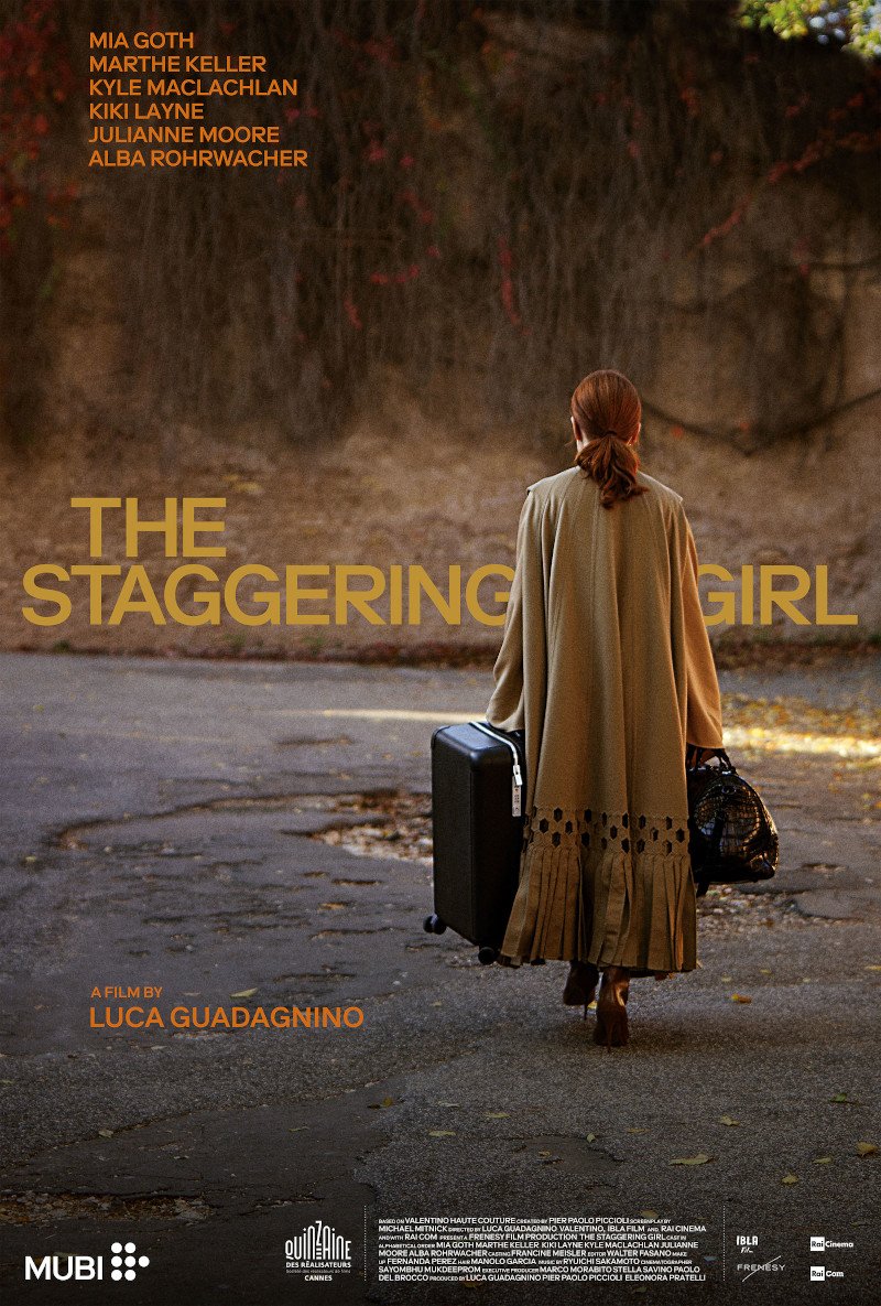 Η αφίσα της ταινίας The Staggering Girl