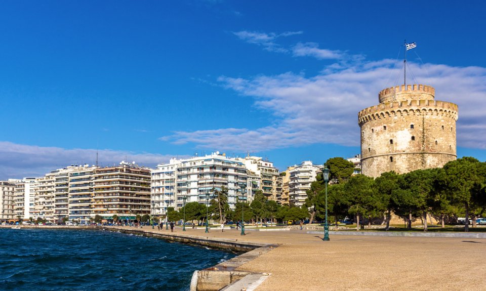 Ο Λευκός Πύργος της Θεσσαλονίκης
