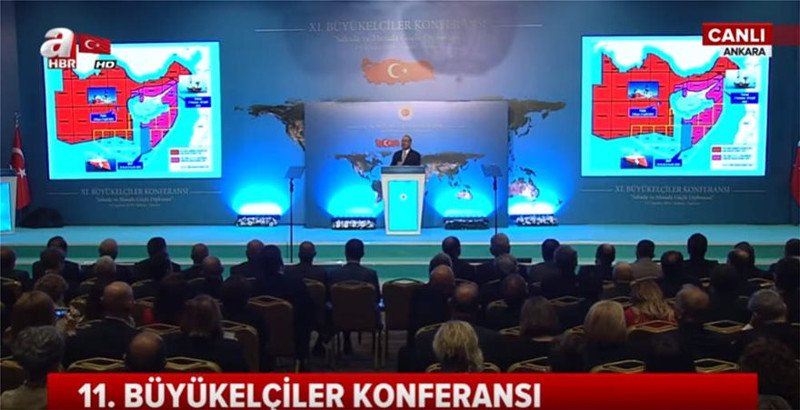 Μέχρι την Κρήτη θέλει την τουρκική ΑΟΖ η Αγκυρα