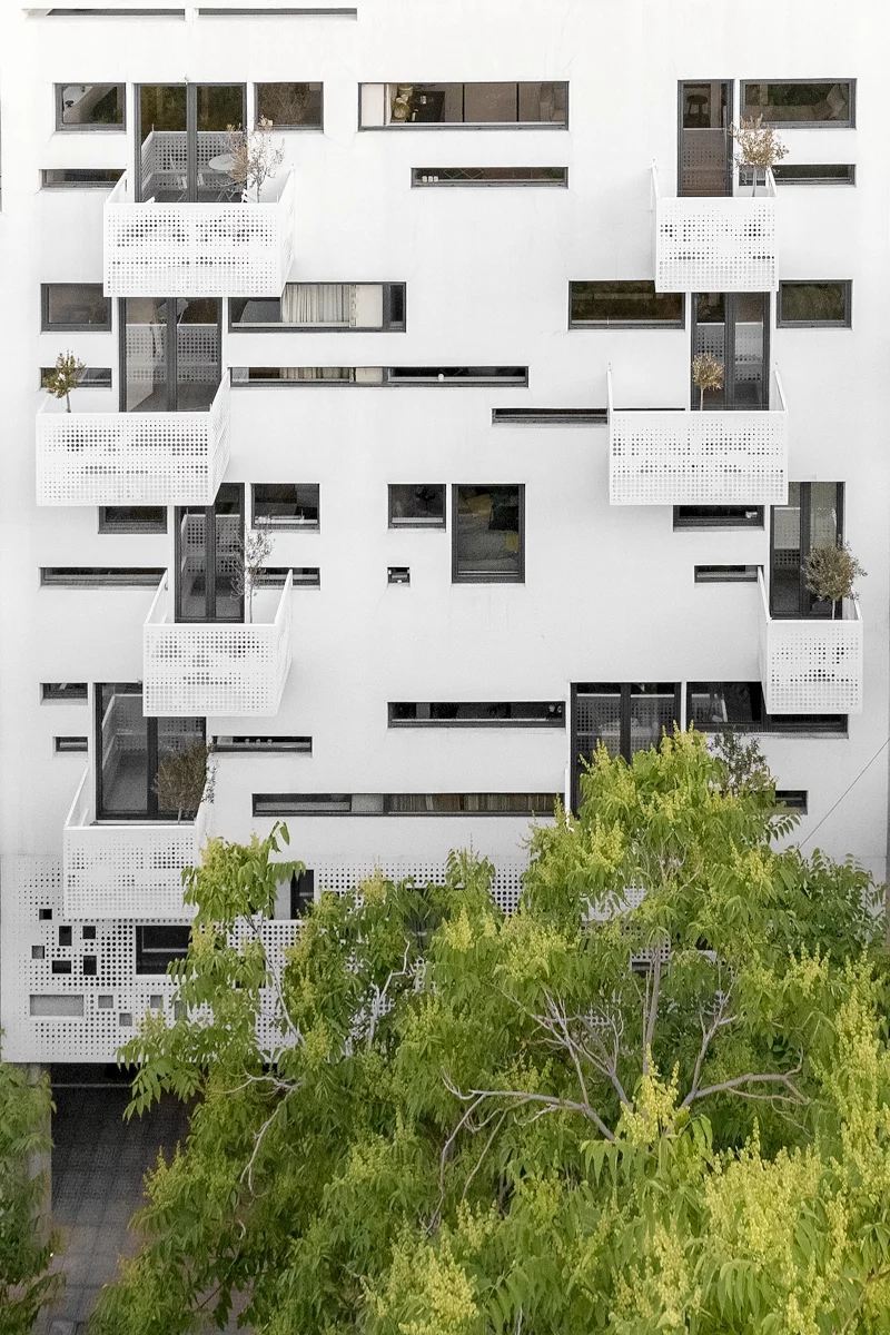 πολυκατοικία Urban Stripes