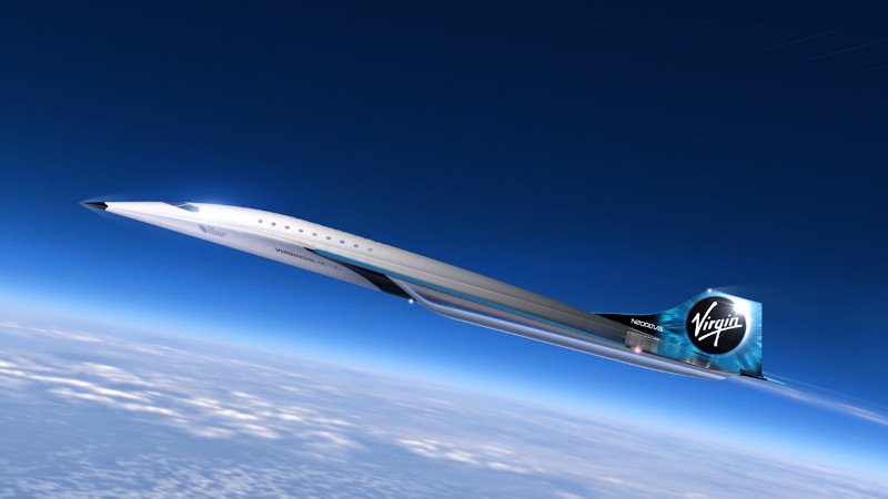 Στόχος της Virgin Galactic είναι το υπερηχητικό τζετ της να πετά από το Λονδίνο στο Πεκίνο σε μόλις 2,2 ώρες!