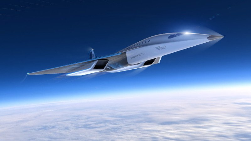 Η Virgin Galactic συνεργάζεται με τη Rolls Royce για το νέο της υπερηχητικό τζετ / Φωτογραφία: Virgin Galactic