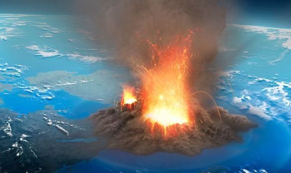 Μια τεράστια έκρηξη στο Yellowstone θα μπορούσε να οδηγήσει σε πτώση της θερμοκρασίας παγκοσμίως από την έκλυση μονοξειδίου του άνθρακα και τα νέφη αερίων που θα σκέπαζαν τον ουρανό.