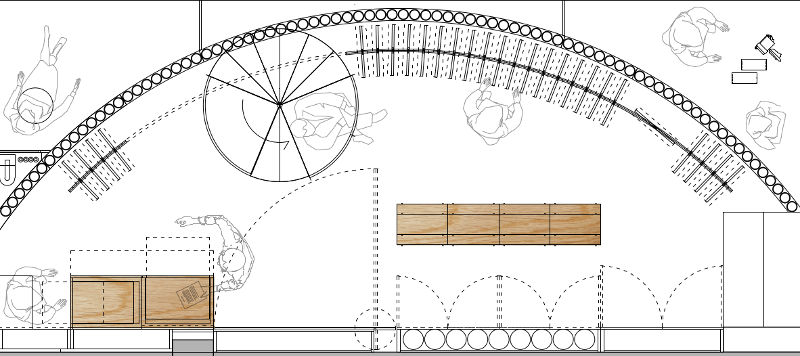 Aρχιτεκτονική αποτύπωση του χώρου / Εn Route Architects