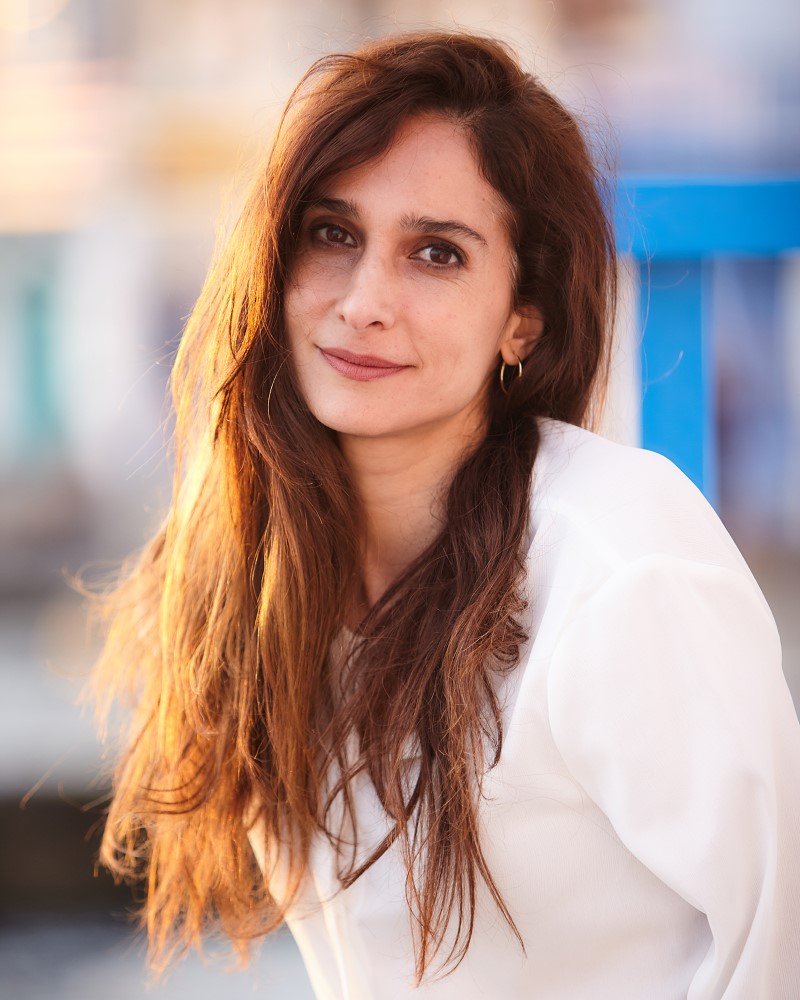 Η ηθοποιός Μαρίνα Καλογήρου