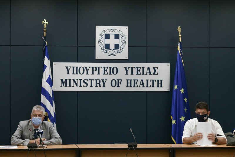 Χαράλαμπος Γώγος και Νίκος Χαρδαλιάς / EUROKINISSI/ΜΠΟΛΑΡΗ ΤΑΤΙΑΝΑ