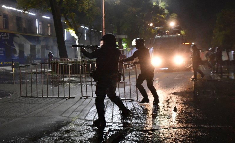 Επεισόδια στο Κιργιστάν