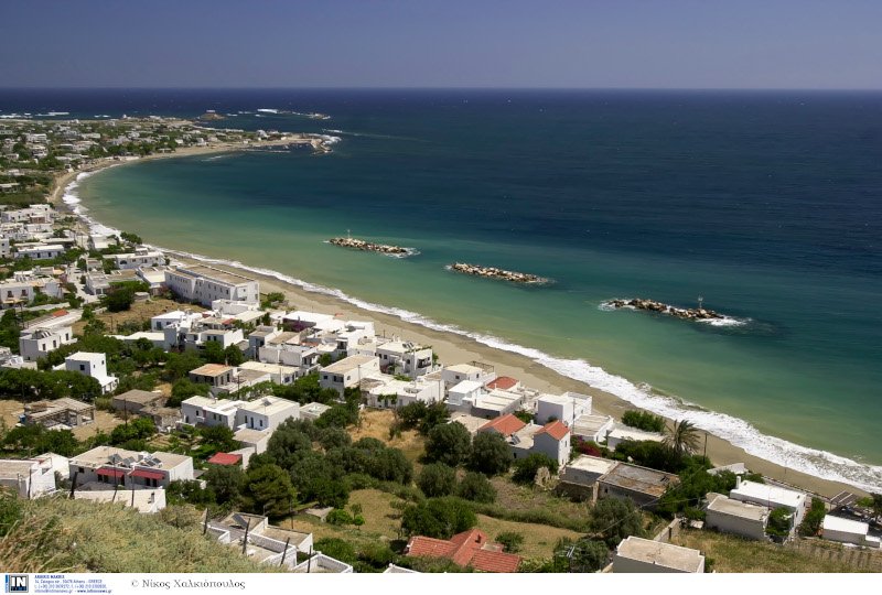 Η Σκύρος από ψηλά
