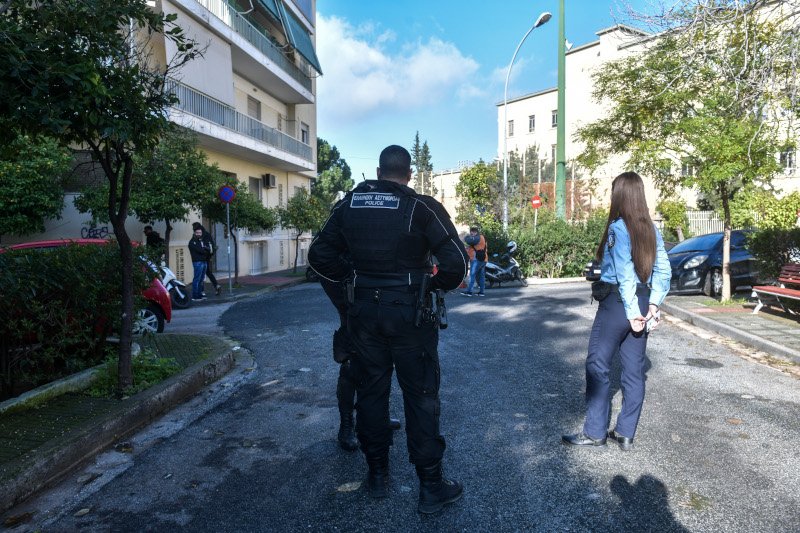 Αμέσως αποκλείστηκε η περιοχή στο ΑΤ Ζωγράφου